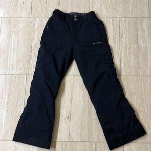 Girls Spyder ski pants